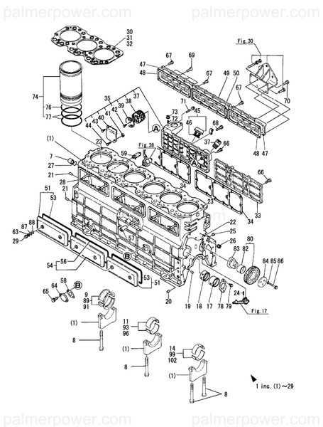 Order YANMAR 23221-200001 Flange, 20