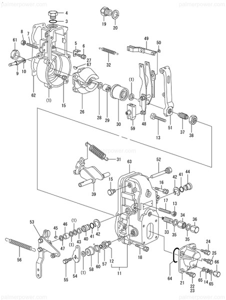 Order YANMAR X1542371100 Pin