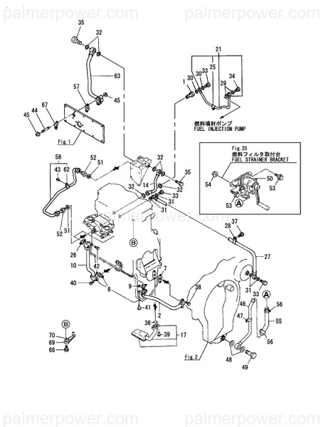 Order YANMAR 120324-39251 Pipe, Oil