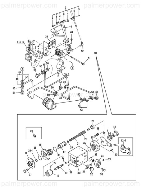 Order YANMAR 177417-07900 Pipe Assy