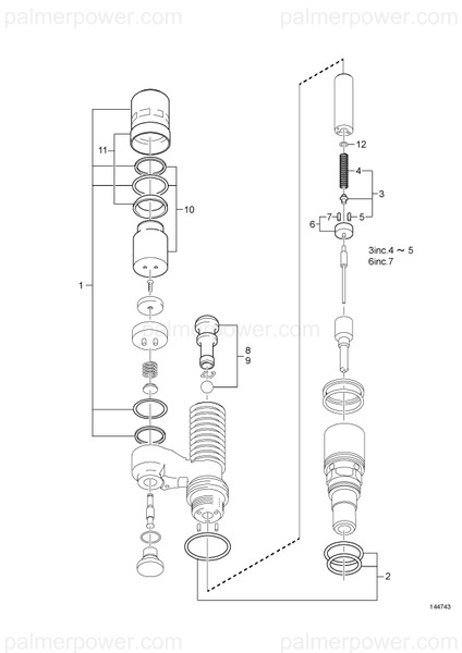 Order YANMAR 165000-90740 Shim=1.84Mm