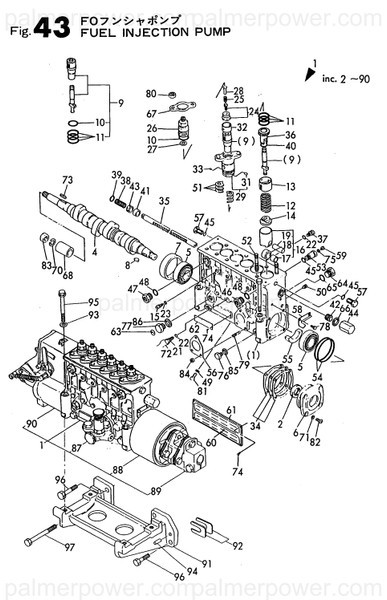 Order YANMAR 148687-51881 Pointer