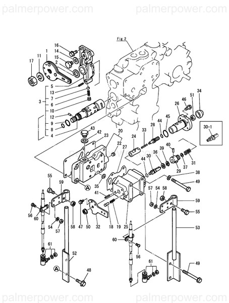Order YANMAR 177055-04700 Bracket, Wire