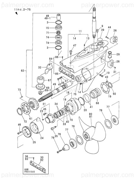 Order YANMAR 196340-04930 Nut, M24