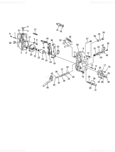 Order YANMAR X1540351900 Nut, Cap