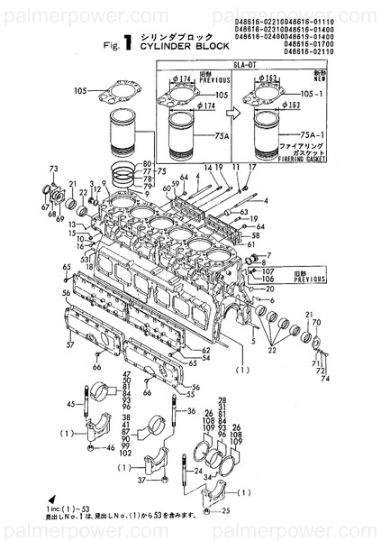Order YANMAR 148616-02910 Bearing, 0.50 Us