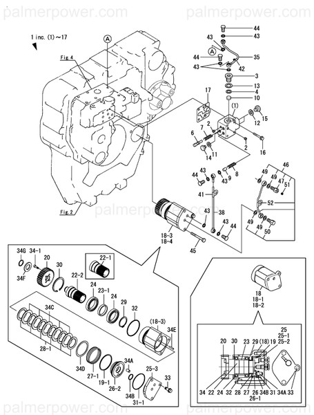 Order YANMAR 177427-07510 Pipe Assy, Brake