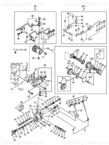 Order YANMAR 177068-04291 Valve Assy, Governor