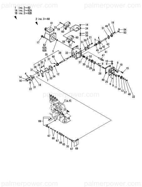 Order YANMAR 46130-552270 Motor Assy, Governor