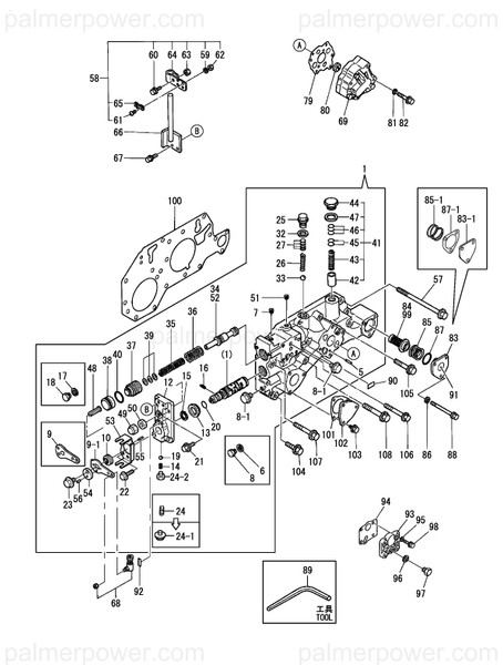 Order YANMAR 177067-04110 Strainer