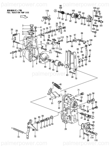 Order YANMAR X0293205020 Washer, Spring