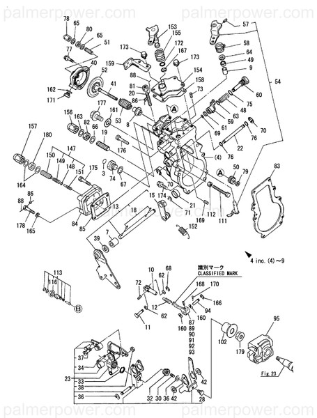 Order YANMAR 127695-61560 Spring
