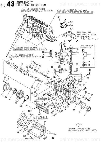 Order YANMAR 126617-54340 Support