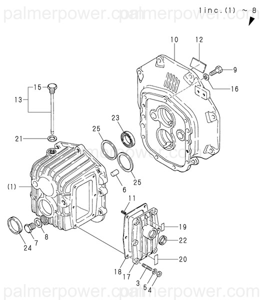 Order YANMAR 177099-02250 Shim Set