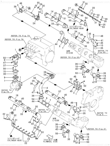 Order YANMAR 148218-49420 Pipe Assy, Air Vent