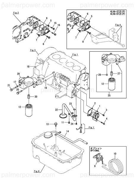 Order YANMAR 119175-35200 Bracket