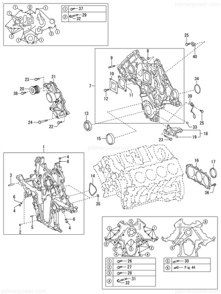 Order YANMAR 119798-01720 Bolt, Flange M10X95