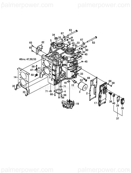 Order YANMAR 181500-00060 Cylinder Screw Din 7
