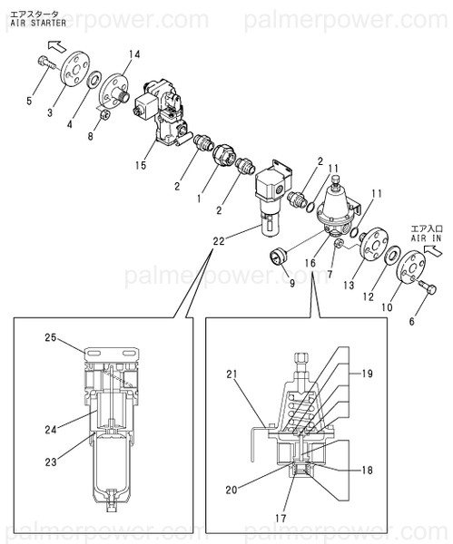 Order YANMAR 44100-019960 Bracket