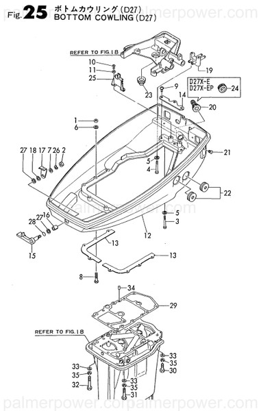 Order YANMAR 196630-12740 Grommet, Shift Rod