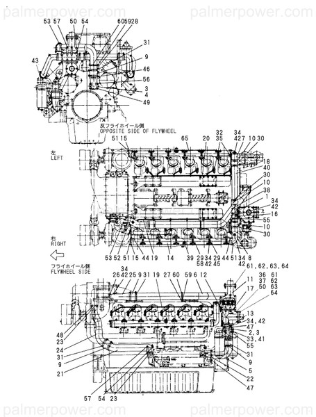 Order YANMAR 148006-49410 Pipe Assy, Air Vent
