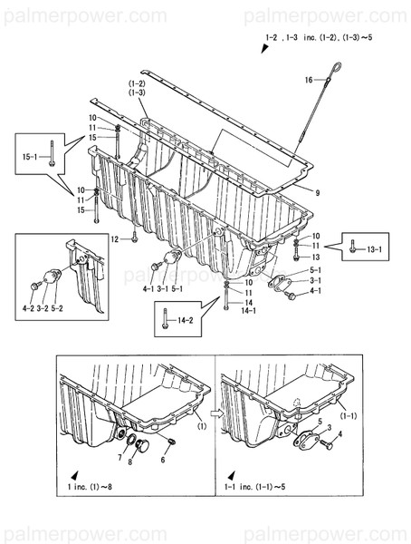 Order YANMAR 42130-501340 Dipstick, Oil