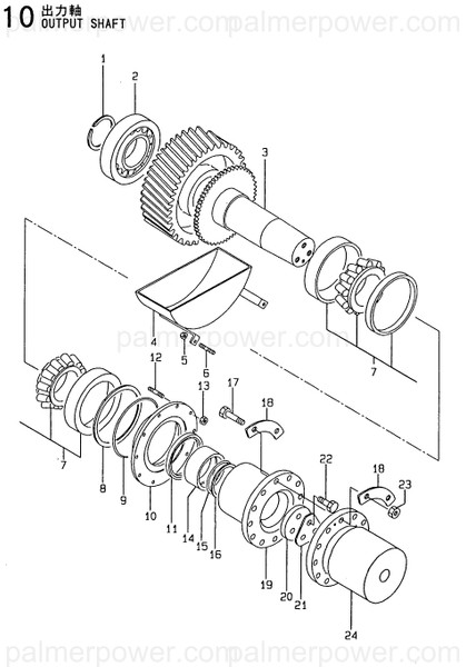 Order YANMAR X155516C Bolt