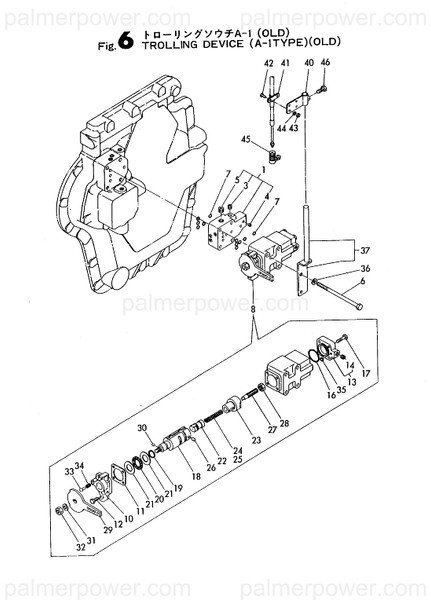 Order YANMAR 177003-04070 Lever