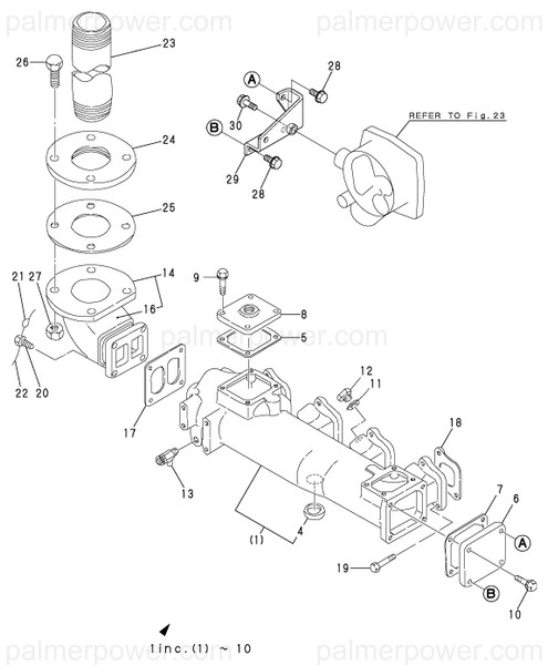 Order YANMAR 127425-44850 Stay