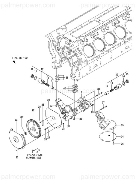 Order YANMAR 148999-32770 Shim Assy,Lop