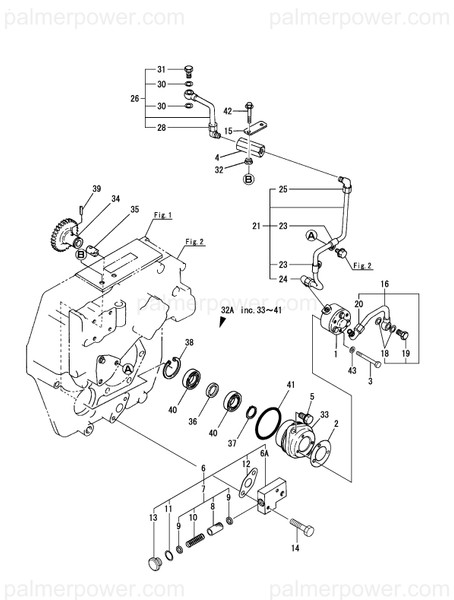 Order YANMAR 177061-07030 Pipe Assy, Oil