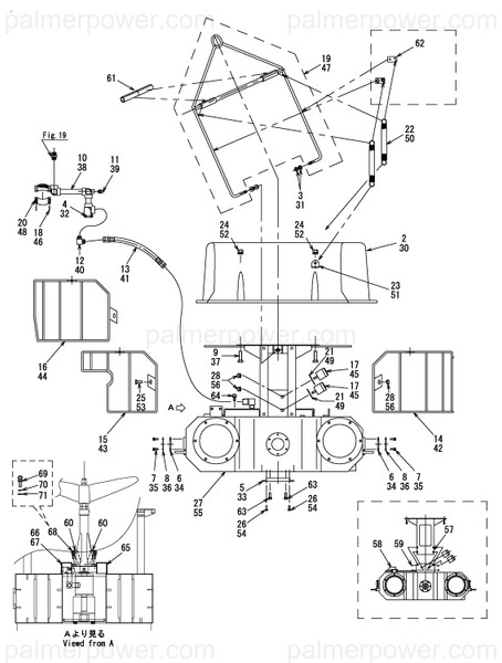 Order YANMAR 15T707-52400 Body, 30M