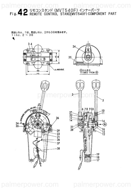 Order YANMAR XMC916S0 Screw