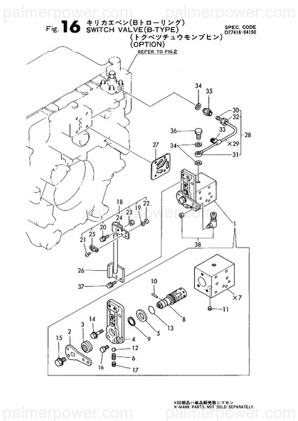 Order YANMAR 177416-07800 Pipe Assy, Oil