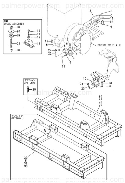 Order YANMAR 311276-12300 Bed, Common