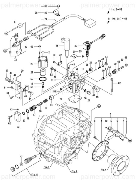 Order YANMAR 177523-04880 Bracket,Sol