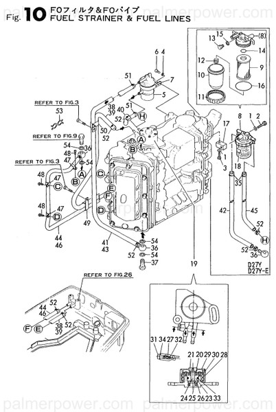 Order YANMAR 120270-59330 Retainer