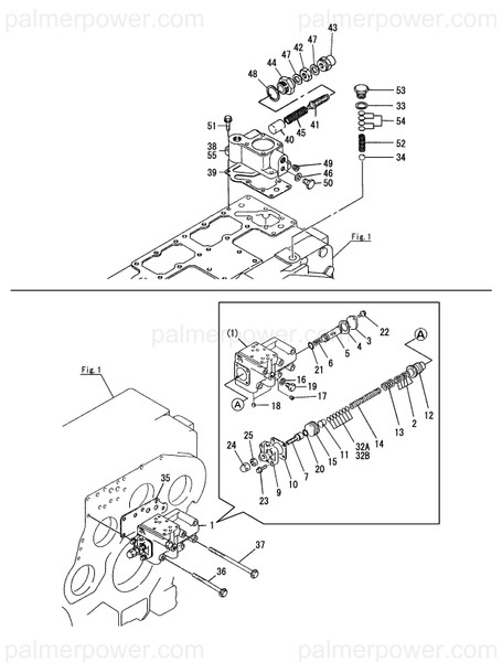 Order YANMAR 177411-04551 Body, Valve