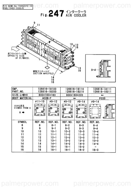Order YANMAR X0511710860 Bolt M8