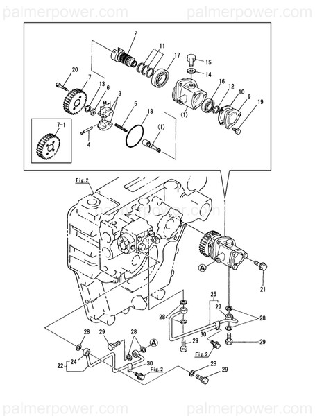 Order YANMAR 177055-07950 Pipe Assy