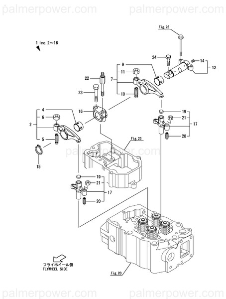Order YANMAR 148620-11281 Bolt