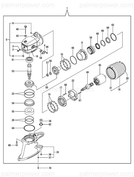 Order YANMAR 196327-04260 Gear Set, Upper