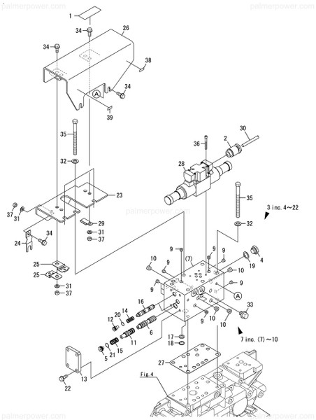 Order YANMAR 177514-65600 Harness, Fnr Shift