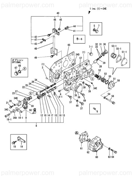 Order YANMAR 177561-04260 Spring, Valve