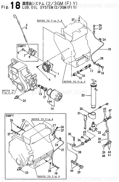 Order YANMAR 128296-39750 Pipe Assy, Oil