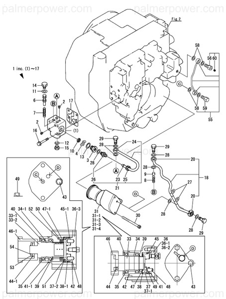 Order YANMAR 177551-04832 Brake Assy