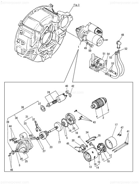 Order YANMAR 121254-77750 Cover, Dust