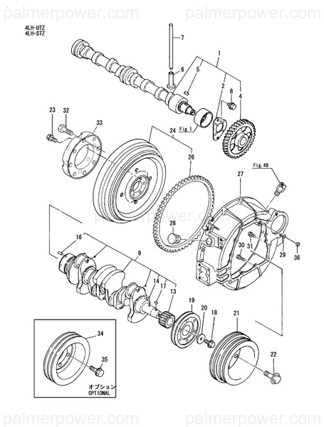 Order YANMAR 119182-21390 Joint