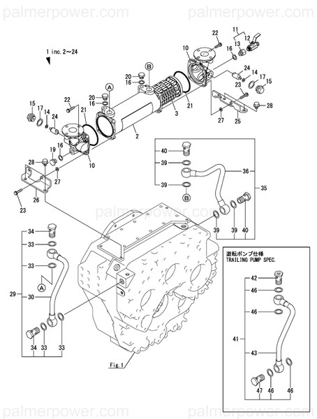 Order YANMAR 177510-04360 Bolt
