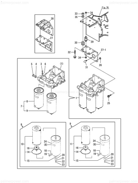 Order YANMAR 148018-55160 Bracket
